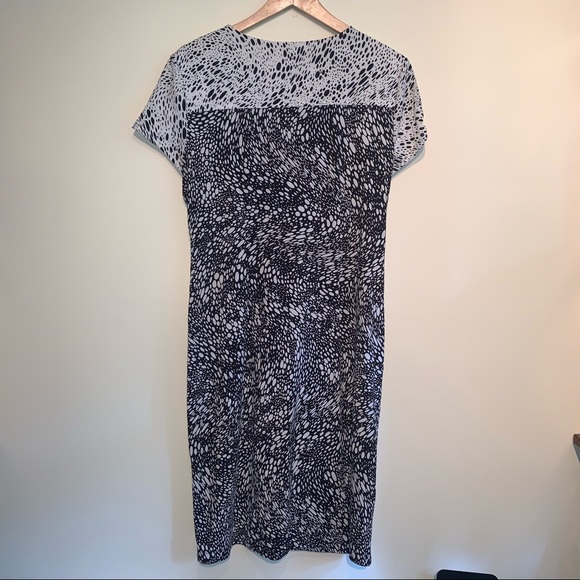 BCBG MaxAzria Work Dot Dress - Picture 3 of 4